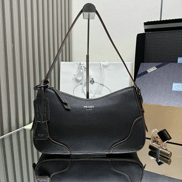 商品名称：プラダ PRADA 2025年新作 ホーボーバッグ トートバッグ 肩掛け ショルダーバッグ レディース