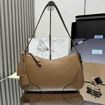 商品名称：プラダ PRADA 2025年新作 ホーボーバッグ トートバッグ 肩掛け ショルダーバッグ レディース