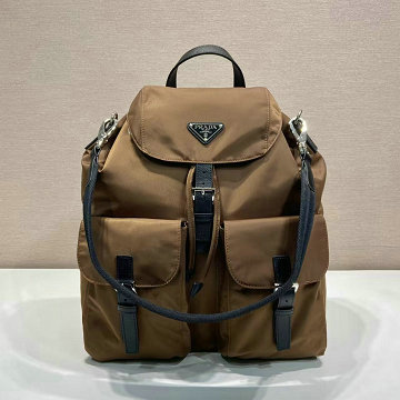 商品名称：プラダ PRADA 2025年新作 バックパック Re-Nylon サフィアーノレザー リュックサック 2way ショルダーバッグ
