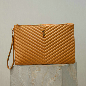 商品名称：イヴサンローラン Saint laurent YSL 2025年新作 モノグラム タブレットポーチ 手持ちかばん クラッチバッグ キルティングレザー