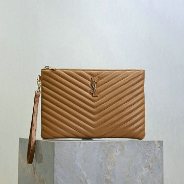 商品名称：イヴサンローラン Saint laurent YSL 2025年新作 モノグラム タブレットポーチ 手持ちかばん クラッチバッグ キルティングレザー