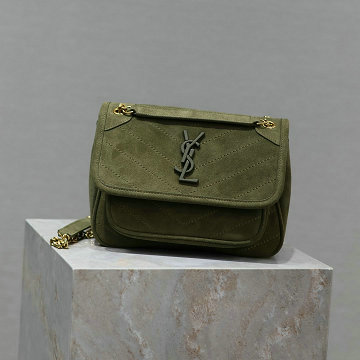 商品名称：イヴサンローラン Saint laurent YSL 2025年新作 ニキ スモール メッセンジャーバッグ ショルダーバッグ チェーンポーチ