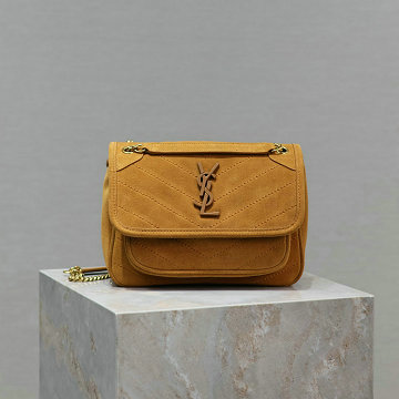 商品名称：イヴサンローラン Saint laurent YSL 2025年新作 ニキ スモール メッセンジャーバッグ ショルダーバッグ チェーンポーチ