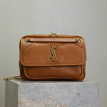 商品名称：イヴサンローラン Saint laurent YSL 2025年新作 ニキ ミディアム メッセンジャーバッグ ショルダーバッグ チェーンポーチ