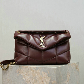商品名称：イヴサンローラン Saint laurent YSL 2025年新作 ルル パファー スモール ショルダーバッグ チェーンポーチ キルティングレザー
