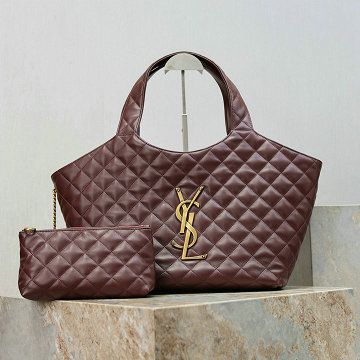 商品名称：イヴサンローラン Saint laurent YSL 2025年新作 イカール マキシ ショッピングバッグ ラージ トートバッグ ハンドバッグ レディース