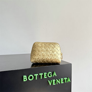 商品名称：ボッテガヴェネタ BOTTEGAVENETA 99-BOV764044RJS 2026年新作 イントレチャート ビューティーポーチ 化粧かばん 手持ちかばん クラッチバッグ