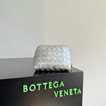 ボッテガヴェネタ BOTTEGAVENETA 99-BOV764044RYS 2026年新作 イントレチャート ビューティーポーチ 化粧かばん 手持ちかばん