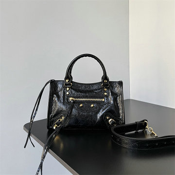 商品細詳を見る:バレンシアガ BALENCIAGA 99-BA808395JBK 2026年新作 LE CITY トートバッグ ハンドバッグ ショルダーバッグ レディース