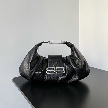 商品名称：バレンシアガ BALENCIAGA 99-BA8506492BK 2026年新作 Pamela ショルダーバッグ ミディアム トートバッグ ハンドバッグ ショルダーバッグ