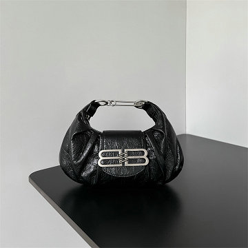 商品名称：バレンシアガ BALENCIAGA 99-BA8509272BK 2026年新作 Pamela ショルダーバッグ スモールトートバッグ ハンドバッグ ショルダーバッグ