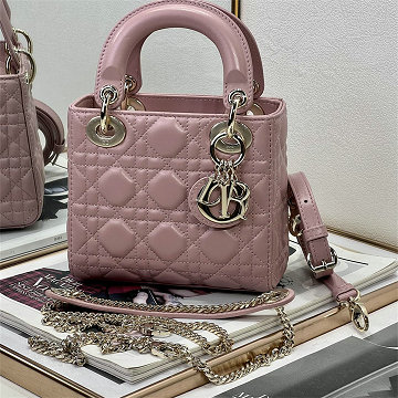 商品細詳を見る:クリスチャンディオール CHRISTIAN DIOR 99-CD0505YJFH 2026年新作 レディ ディオール ミニ トートバッグ ショルダーバッグ レディース