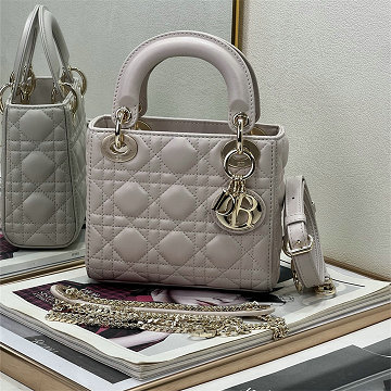 商品名称：クリスチャンディオール CHRISTIAN DIOR 99-CD0505YJLF  2026年新作 レディ ディオール ミニ トートバッグ ショルダーバッグ レディース