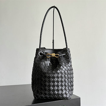 商品細詳を見る:ボッテガヴェネタ BOTTEGAVENETA  99-BOV855759BK 2026年新作 アンディアーモ スモール バケットバッグ トートバッグ ハンドバッグ ショルダーバッグ