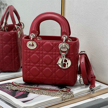 商品名称：クリスチャンディオール CHRISTIAN DIOR 99-CD0505YJRD 2026年新作 レディ ディオール ミニ トートバッグ ショルダーバッグ レディース