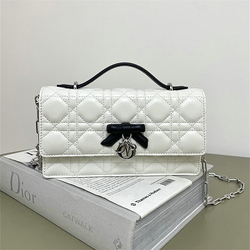 商品名称：クリスチャンディオール CHRISTIAN DIOR 99-CD0984PBK 2026年新作 My Dior リボン付き トートバッグ ショルダーバッグ