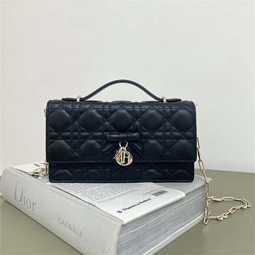 商品名称：クリスチャンディオール CHRISTIAN DIOR 99-CD0984QBK  2026年新作 My Dior リボン付き トートバッグ ショルダーバッグ