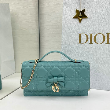 商品名称：クリスチャンディオール CHRISTIAN DIOR 99-CD0984QGL 2026年新作 My Dior リボン付き トートバッグ ショルダーバッグ
