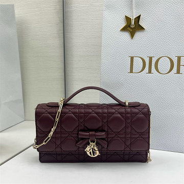 商品細詳を見る:クリスチャンディオール CHRISTIAN DIOR 99-CD0984QJH 2026年新作 My Dior リボン付き トートバッグ ショルダーバッグ
