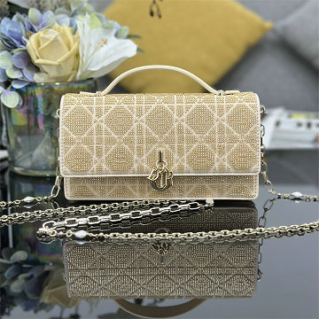 商品細詳を見る:クリスチャンディオール CHRISTIAN DIOR  99-CD0997ZXS 2026年新作 My Dior リボン付き トートバッグ ショルダーバッグ