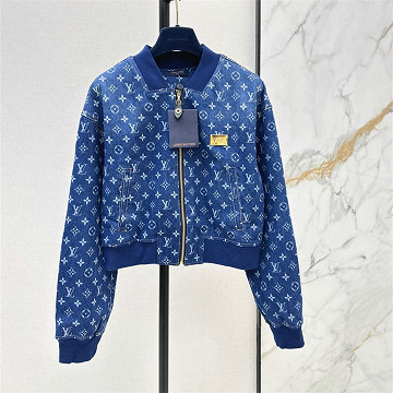 商品名称：ルイヴィトン LOUISVUITTON 2026年新作 モノグラム デニムシャツ ロングスリーブ ブラウス レディース