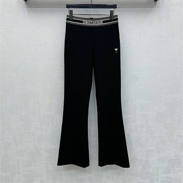 商品名称：クリスチャンディオール CHRISTIAN DIOR 2026年新作 スポーツパンツ ドローストリング フレアパンツ おしゃれ レディース