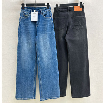 商品細詳を見る:クリスチャンディオール CHRISTIAN DIOR 2026年新作 デニムパンツ ジーンズ ストレート パンツ おしゃれ レディース