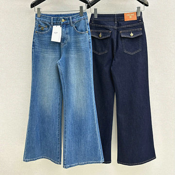 商品名称：セリーヌ CELINE 2026年新作 デニムパンツ ジーンズ ストレート パンツ おしゃれ レディース