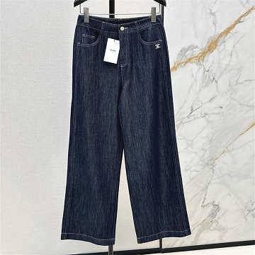 商品名称：セリーヌ CELINE 2026年新作 デニムパンツ ジーンズ ストレート パンツ おしゃれ レディース