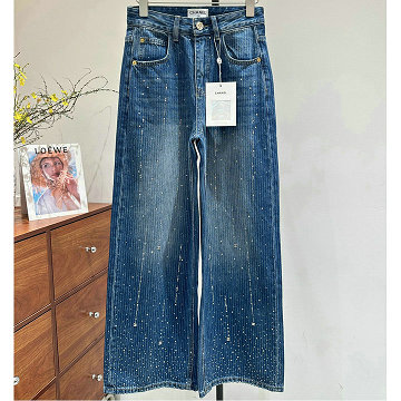 商品細詳を見る:シャネル CHANEL 2026年新作 デニムパンツ ジーンズ ストレート パンツ おしゃれ レディース