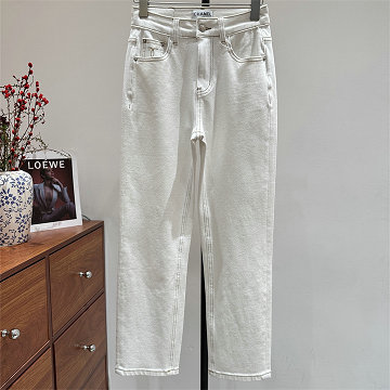 商品名称：シャネル CHANEL 2026年新作 デニムパンツ ジーンズ ストレート パンツ おしゃれ レディース