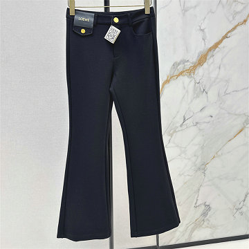 商品名称：ロエベ LOEWE 2026年新作 デニムパンツ ジーンズ ストレート パンツ おしゃれ レディース