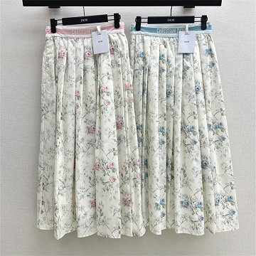 商品名称：クリスチャンディオール CHRISTIAN DIOR 2026年新作 ディオリビエラ フレア ミディスカート レディース