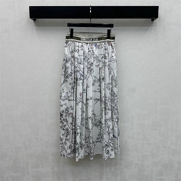 商品細詳を見る:クリスチャンディオール CHRISTIAN DIOR 2026年新作 ディオリビエラ フレア ミディスカート レディース