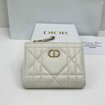 商品名称：クリスチャンディオール CHRISTIAN DIOR 99-CD4208YBS 2026年新作 ディオール カロ Dahlia ウォレット 二つ折り短財布 カナージュ