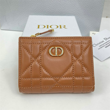 商品名称：クリスチャンディオール CHRISTIAN DIOR 99-CD4208YJT 2026年新作 ディオール カロ Dahlia ウォレット 二つ折り短財布 カナージュ