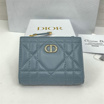 商品名称：クリスチャンディオール CHRISTIAN DIOR 99-CD4208YZL 2026年新作 ディオール カロ Dahlia ウォレット 二つ折り短財布 カナージュ