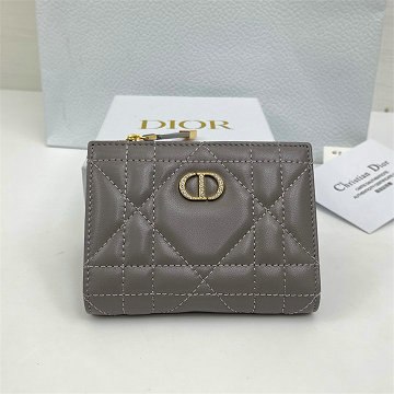 商品名称：クリスチャンディオール CHRISTIAN DIOR 99-CD4208YSH 2026年新作 ディオール カロ Dahlia ウォレット 二つ折り短財布 カナージュ