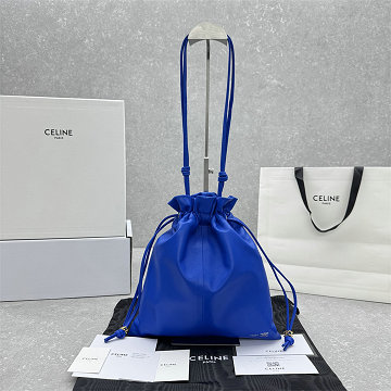 商品名称：セリーヌ CELINE 99-CE123662PLS 2026年新作 スモール クリスタル ポーチ ショルダーバッグ ドローストリングバッグ レディース