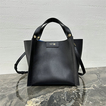 商品名称：セリーヌ CELINE 99-CE124182PKL  2026年新作 スモール キューボ バッグ トートバッグ ハンドバッグ レザー