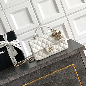 商品細詳を見る:シャネル CHANEL 99-CH2431HYJBS 2025/26年秋冬 トップハンドル ミニ クラシック ハンドバッグ ショルダーバッグ レディース