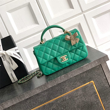 商品細詳を見る:シャネル CHANEL 99-CH2431HYJGL 2025/26年秋冬 トップハンドル ミニ クラシック ハンドバッグ ショルダーバッグ レディース