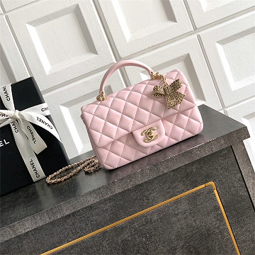 商品細詳を見る:シャネル CHANEL 99-CH2431HYJQF 2025/26年秋冬 トップハンドル ミニ クラシック ハンドバッグ ショルダーバッグ レディース