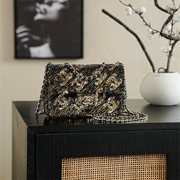 商品名称：シャネル CHANEL 99-CH1116LPBK2026年新作 ミニ ハンドバッグ チェーンポーチ ショルダーバッグ レディース スパンコール