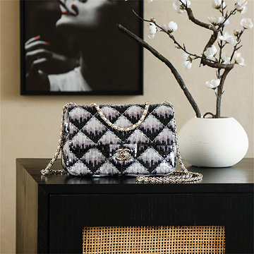 商品名称：シャネル CHANEL 99-CH1116LPGB 2026年新作 ミニ ハンドバッグ チェーンポーチ ショルダーバッグ レディース スパンコール