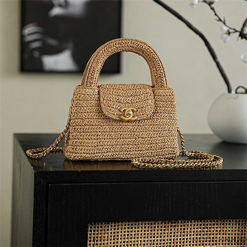 商品細詳を見る:シャネル CHANEL 99-CH4416BXS 2025/26年 クルーズ コレクション ショー ミニ ショッピング バッグ トートバッグ ショルダーバッグ