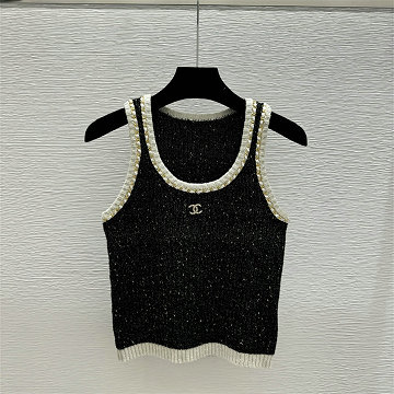 商品名称：シャネル CHANEL 2026年新作 ニットベスト タンクトップ ウール セーター クルーネック レディース