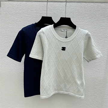 商品細詳を見る:シャネル CHANEL 2026年新作 ショートスリーブ ウール セーター クルーネック レディース