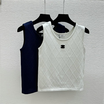 商品名称：シャネル CHANEL 2026年新作 ニットベスト タンクトップ ウール セーター クルーネック レディース