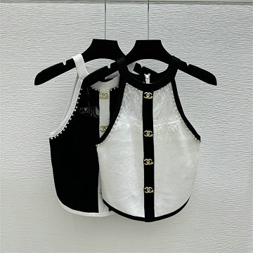 商品細詳を見る:シャネル CHANEL 2026年新作 ニットベスト タンクトップ ウール セーター クルーネック レディース